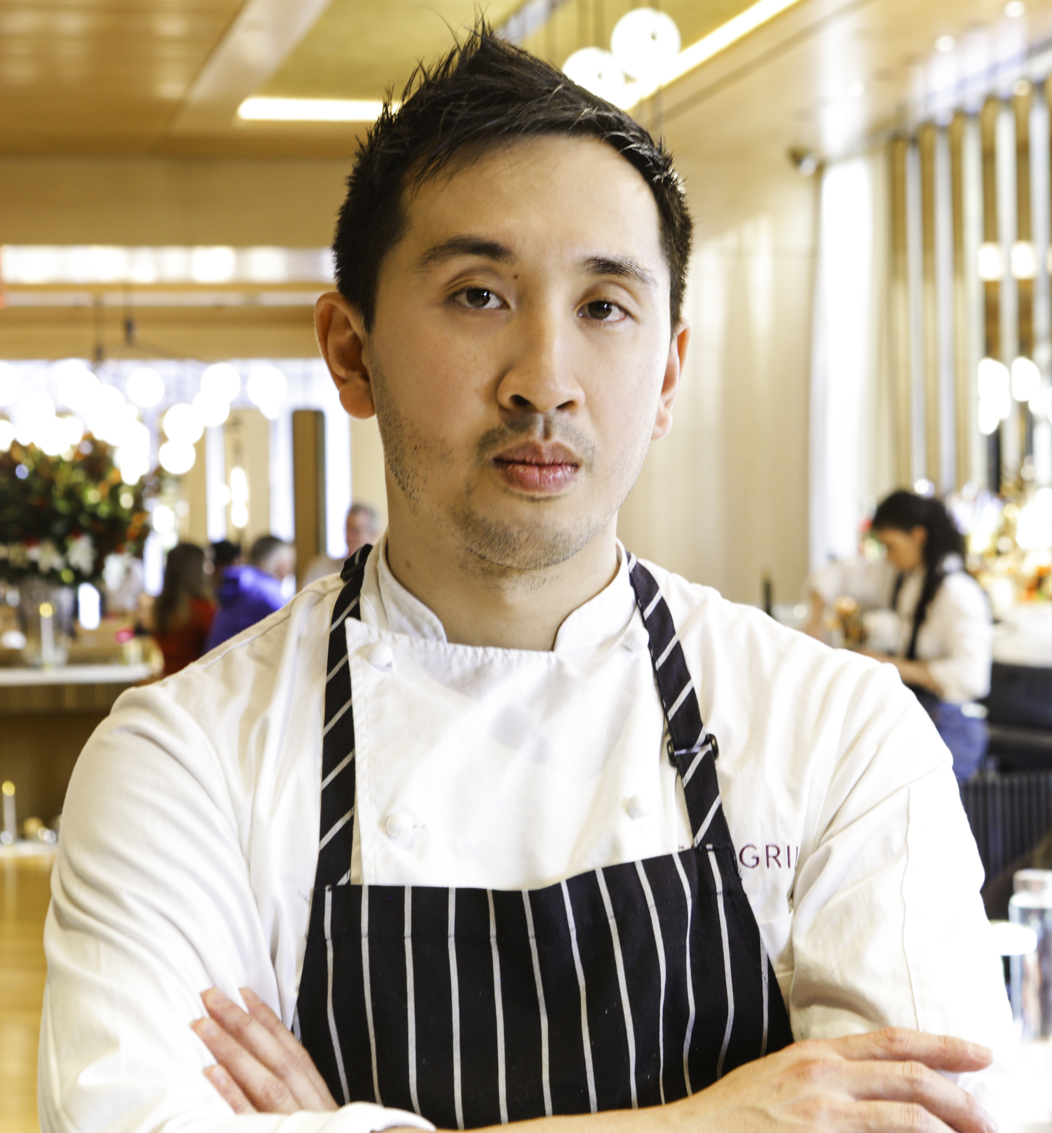 a person posing for the camera