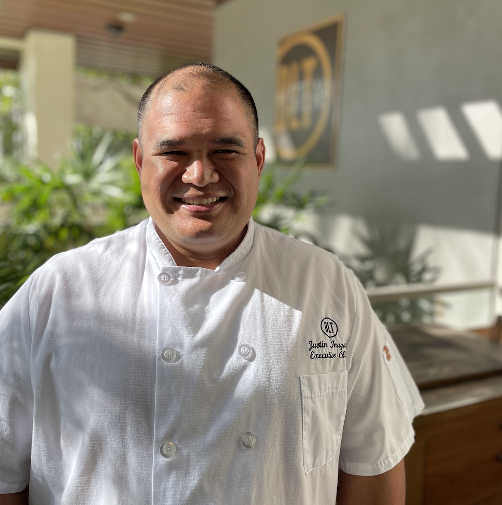 a man smiling for the camera