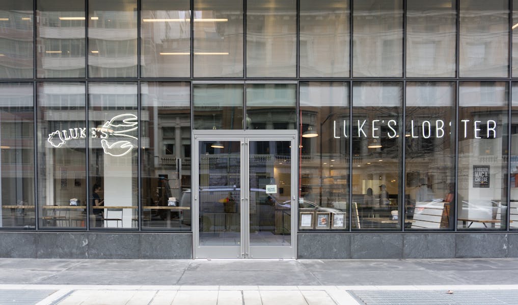 Farragut Hours + Location Luke's Lobster Traceable, Sustainable