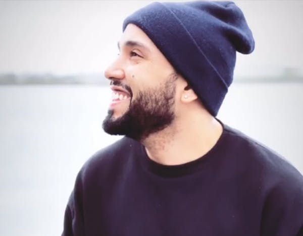 a person wearing a hat