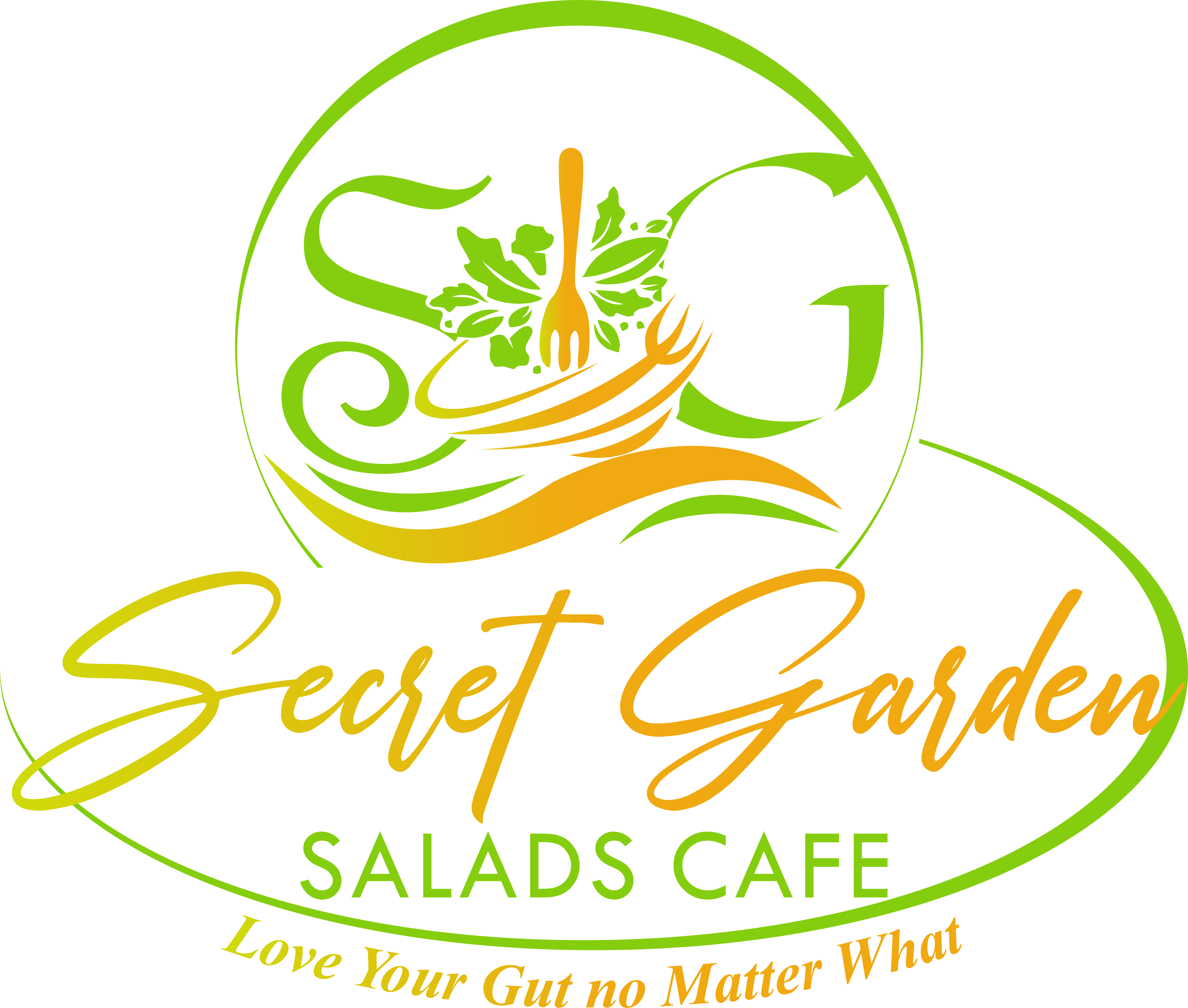 Secret Garden Salads Cafe Home