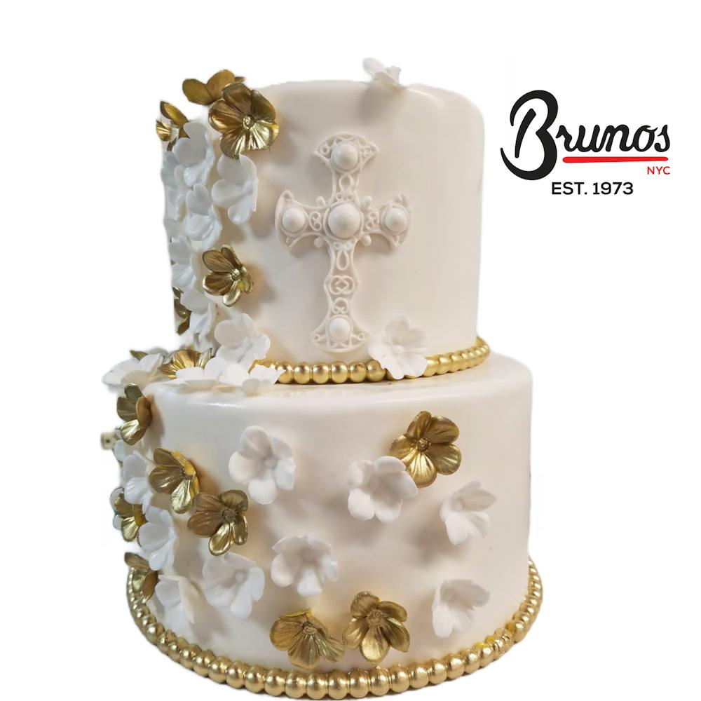 a cake sitting on top of a table