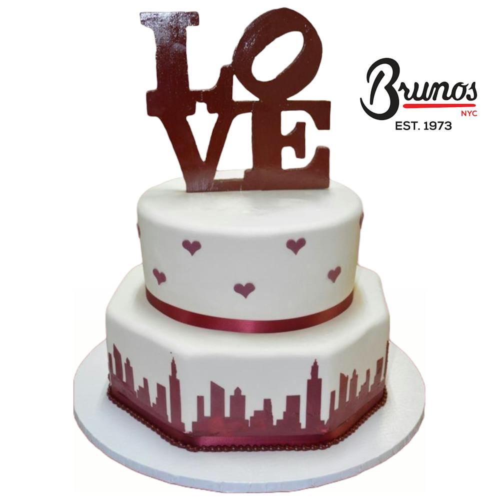 a cake made to look like a face