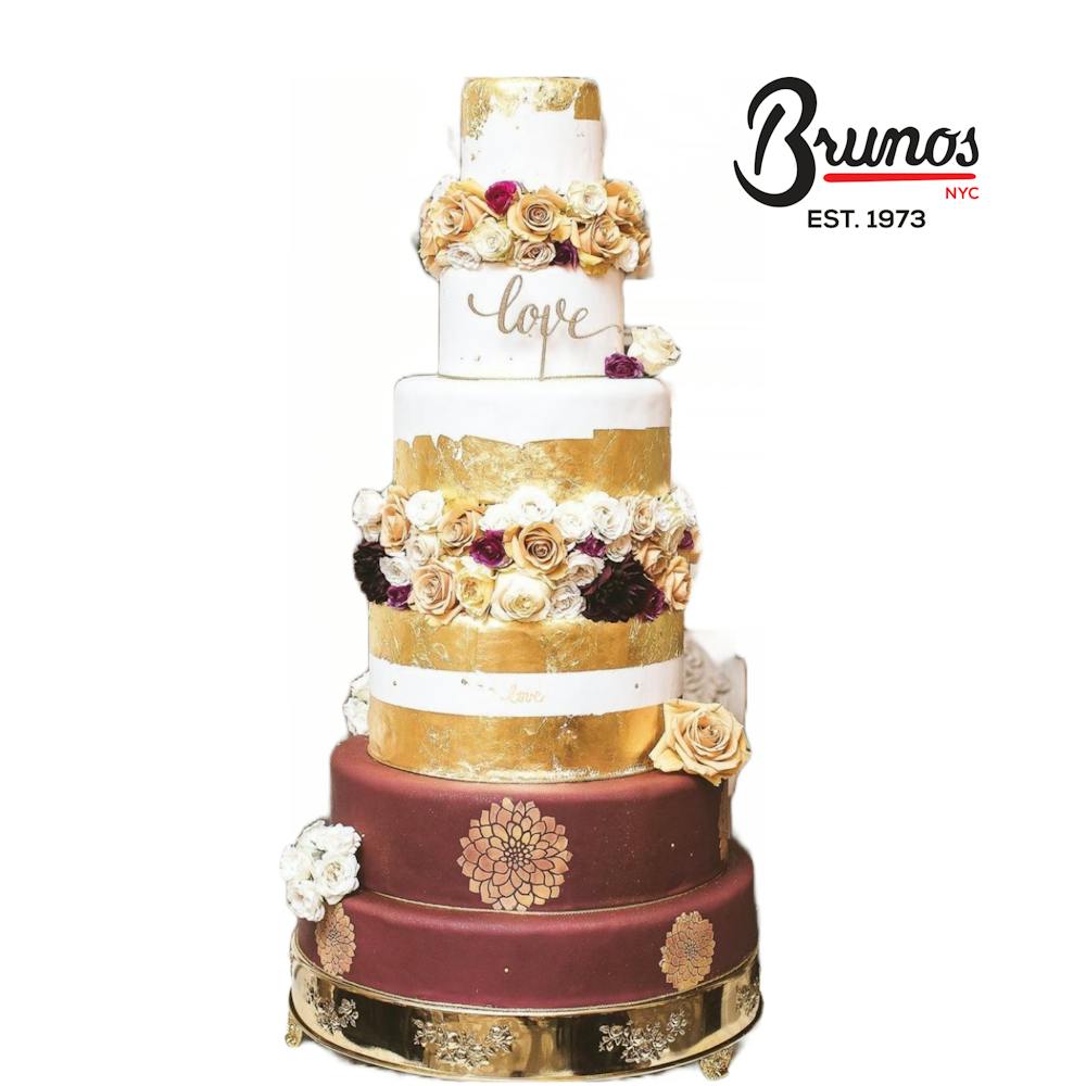 a cake sitting on top of a table