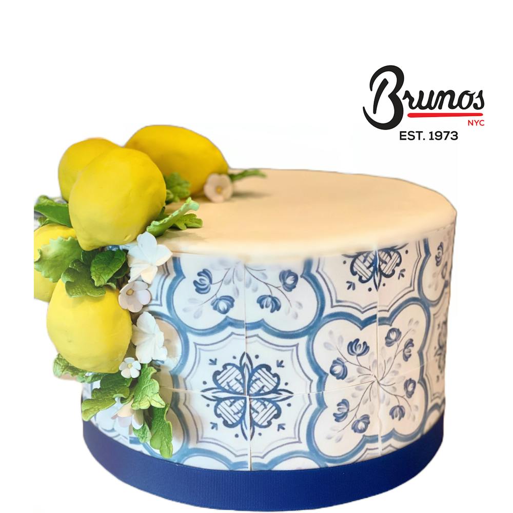 a person sitting on a table