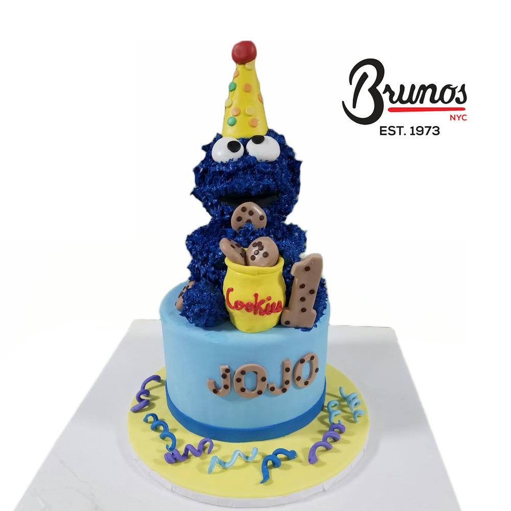 a cake sitting on top of a table