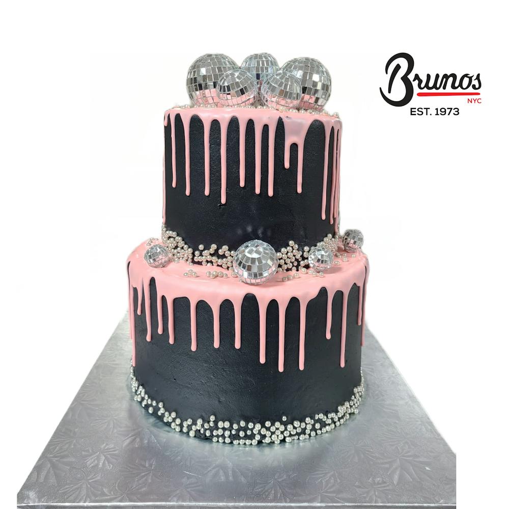 a cake sitting on top of a table