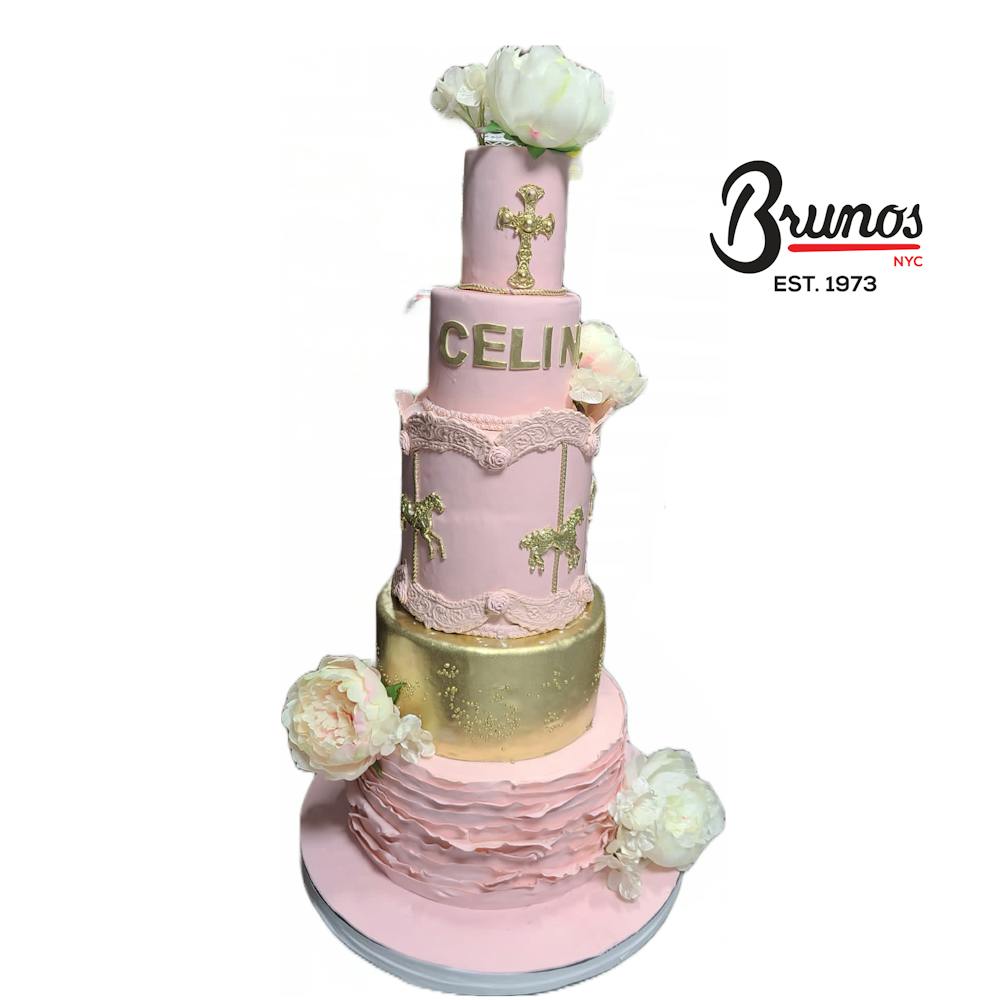 a close up of a flower