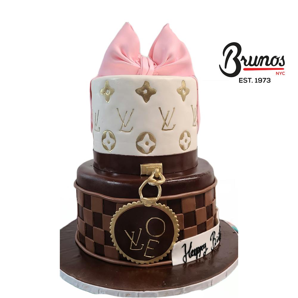 a cake sitting on top of a table