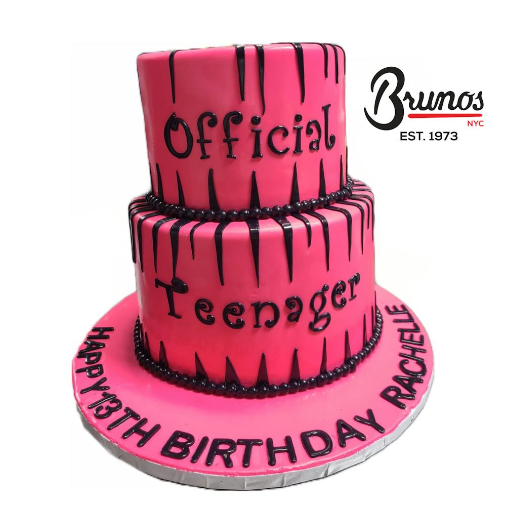 a cake made to look like a face