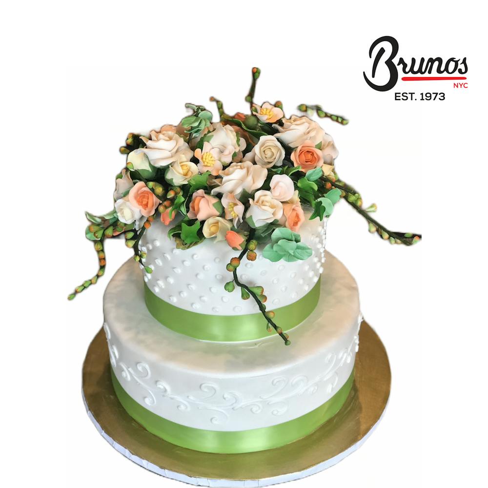 a close up of food on a table