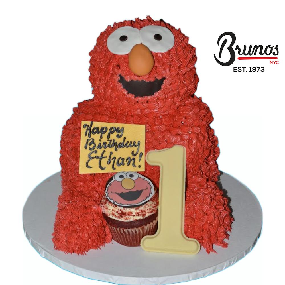 a cake sitting on top of a table