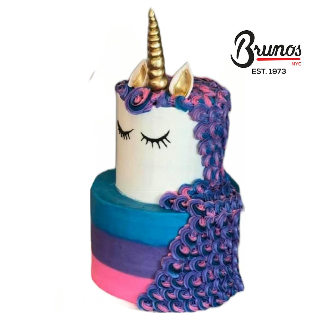 a cake made to look like a face