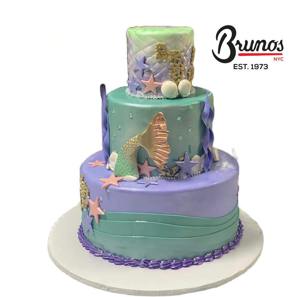 a piece of cake sitting on top of a table