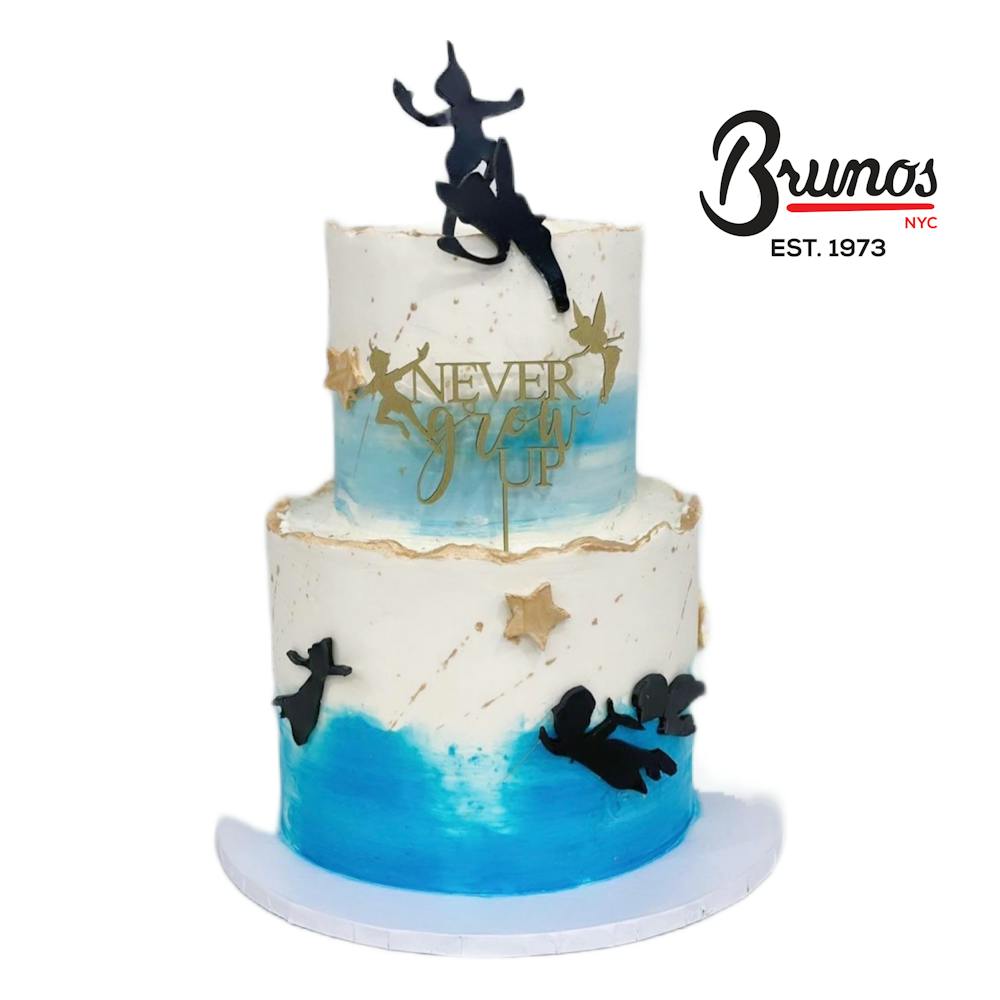 a piece of cake sitting on top of a table