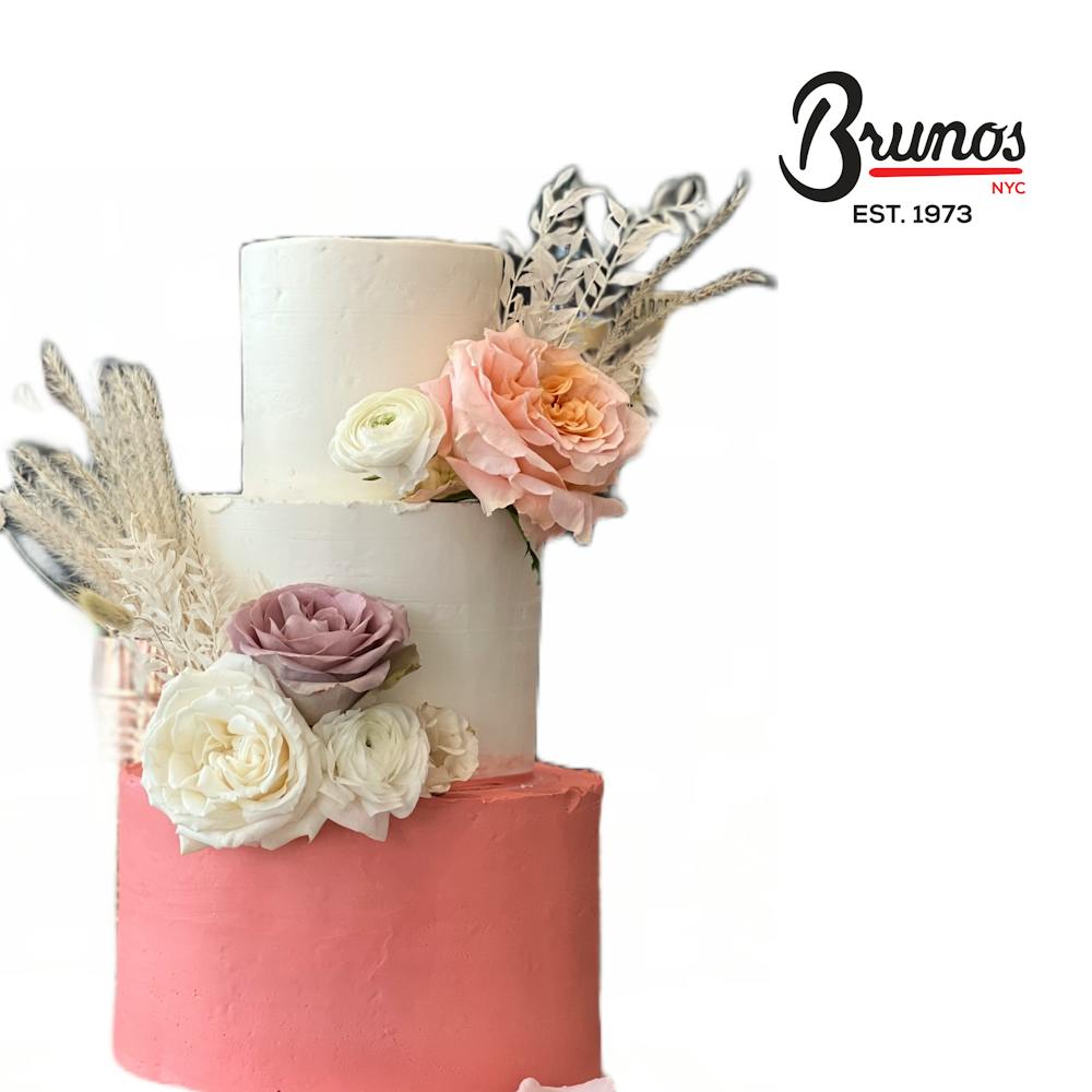 a close up of a flower