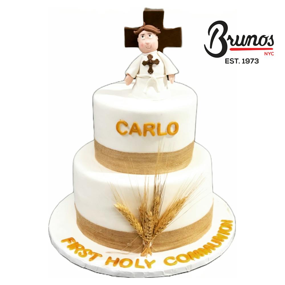 a cake sitting on top of a table