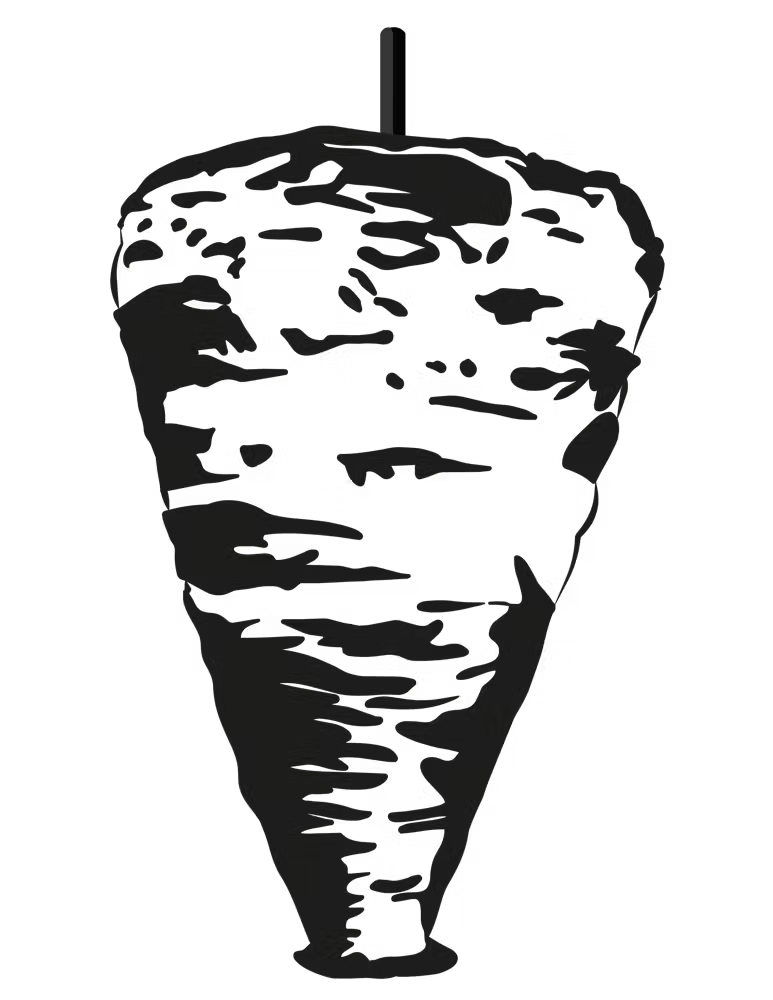 a man in a dark room