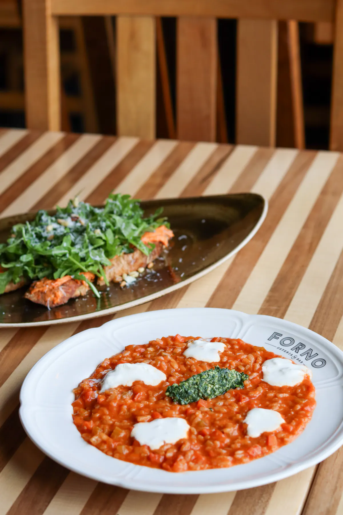 Mama Risotto Mama's Tomato Sauce Risotto | Forno Osteria & Bar | Italian Restaurant ...