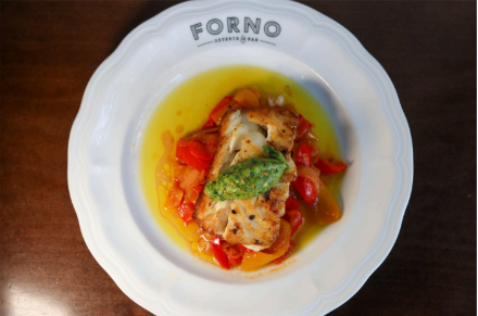 Atlantic Cod at Forno Osteria & Bar