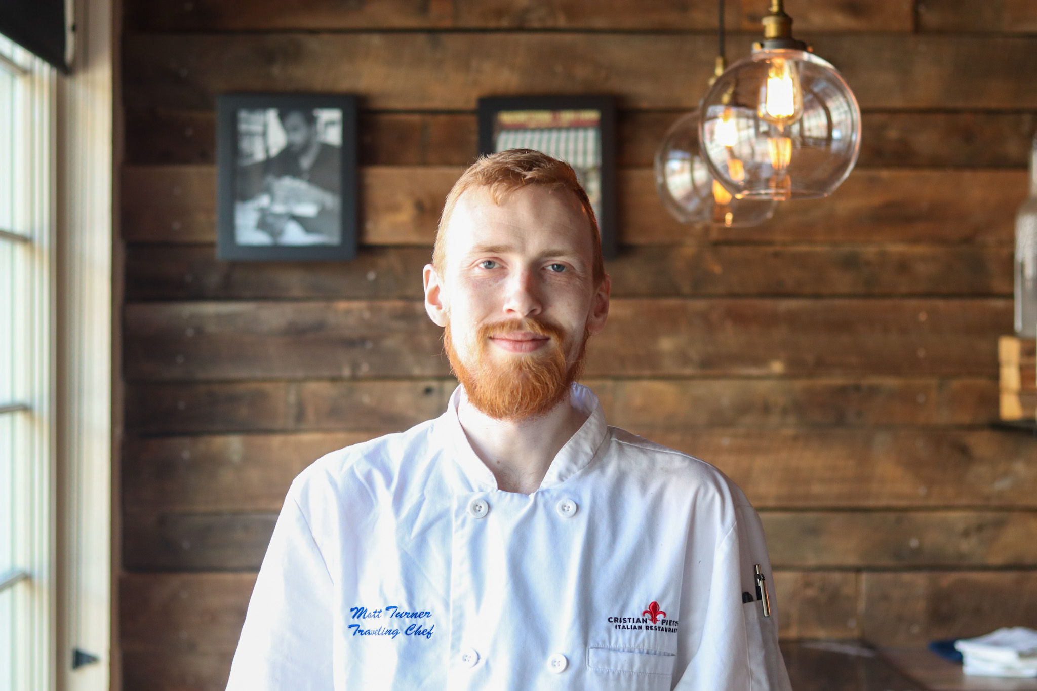 Professional headshot of a staff member at Forno Osteria & Bar.