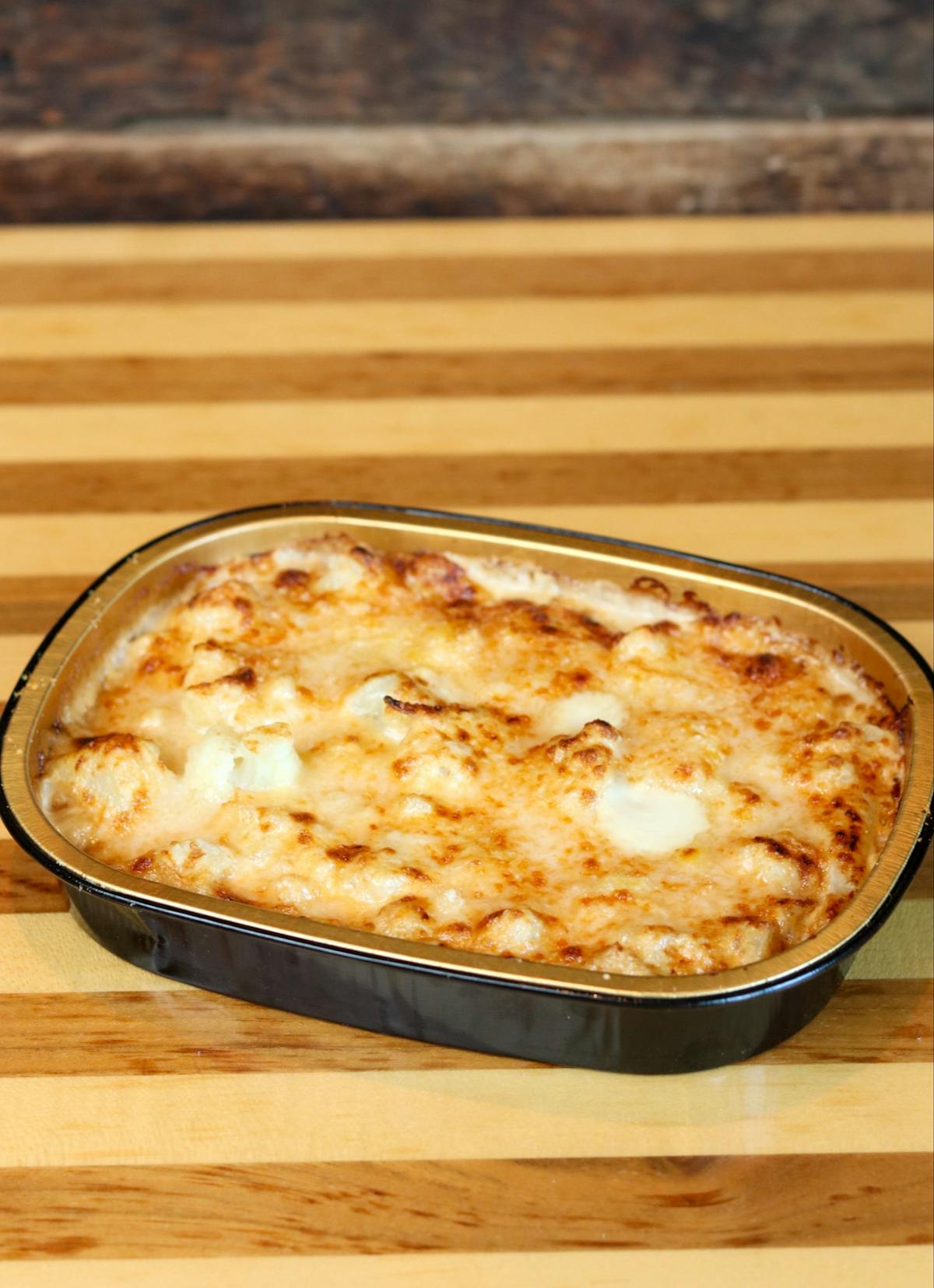 Cauliflower Gratin