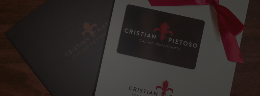 rare italian gift card ITALIAN FASHIONS Gift Card