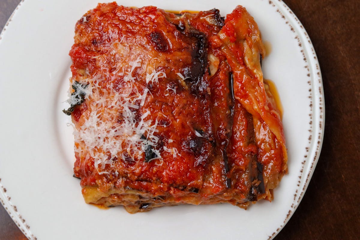 Eggplant Parmigiana