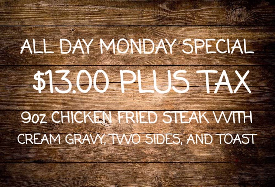 Monday Special Travelin' Smoke BBQ Barbecue Restaurant in