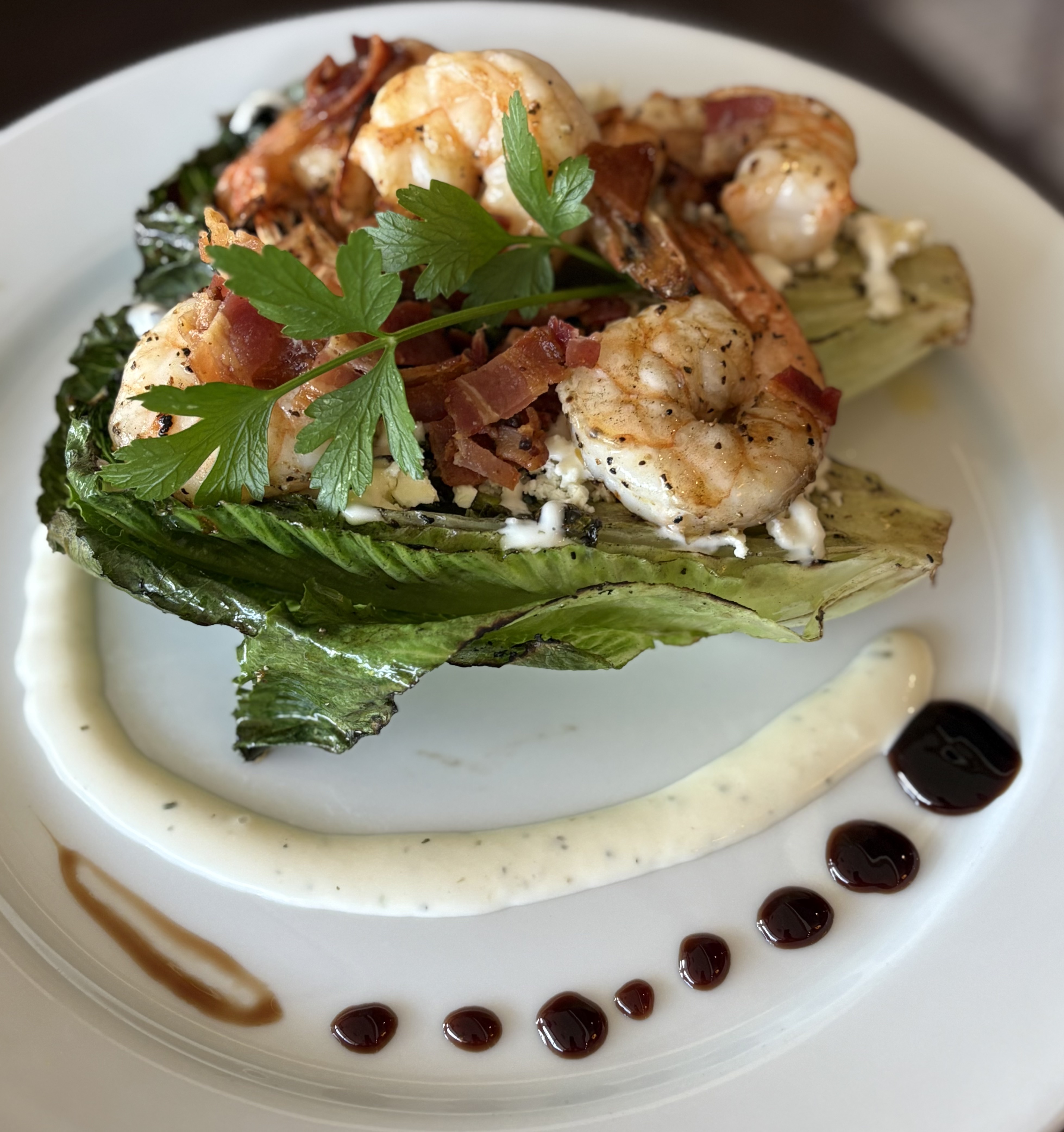 a plate of food