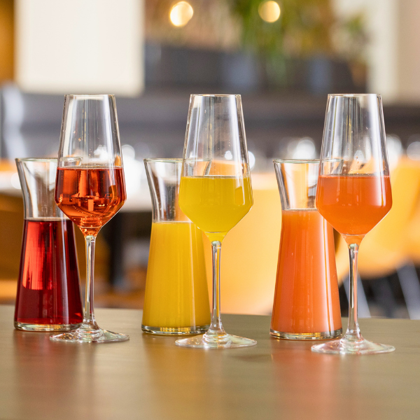Flavored mimosas