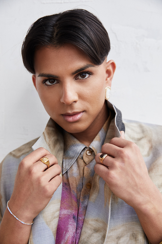 Jason Patel at Pride Supper Club