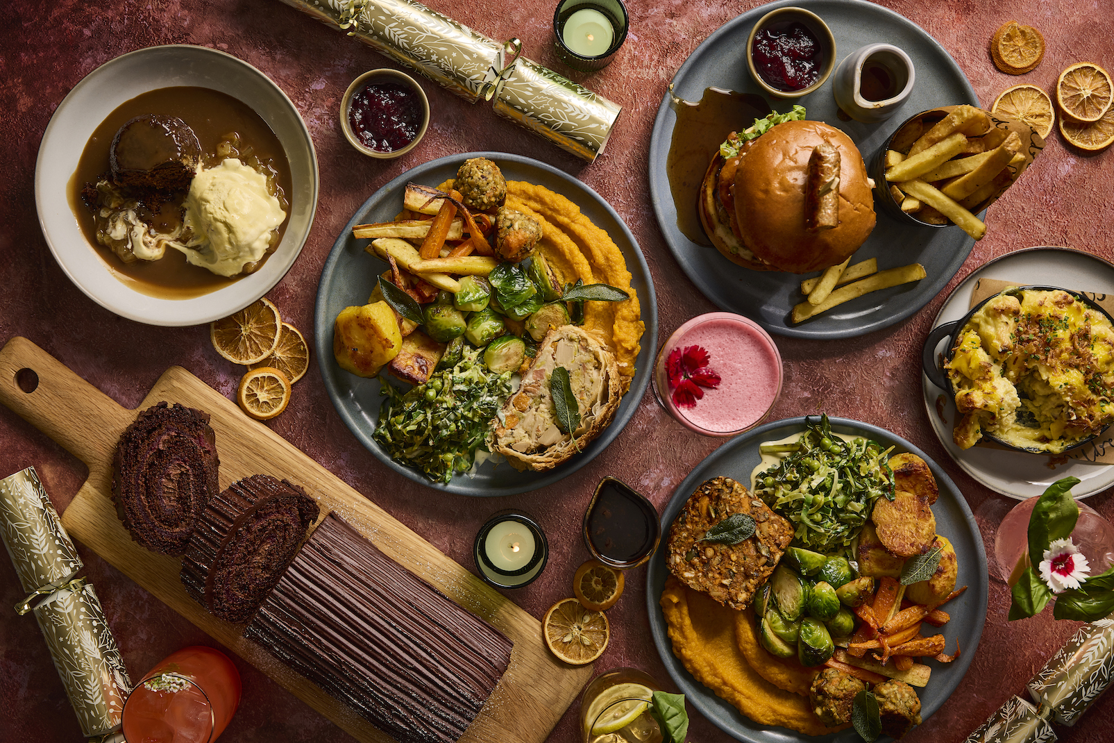 Christmas at Mildreds Atmosphere