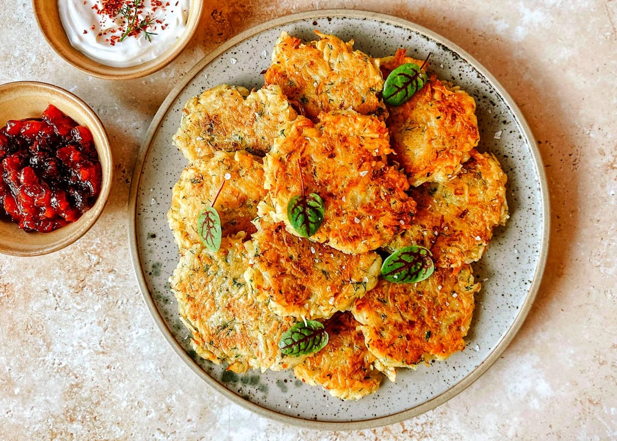 a bowl of food on a plate