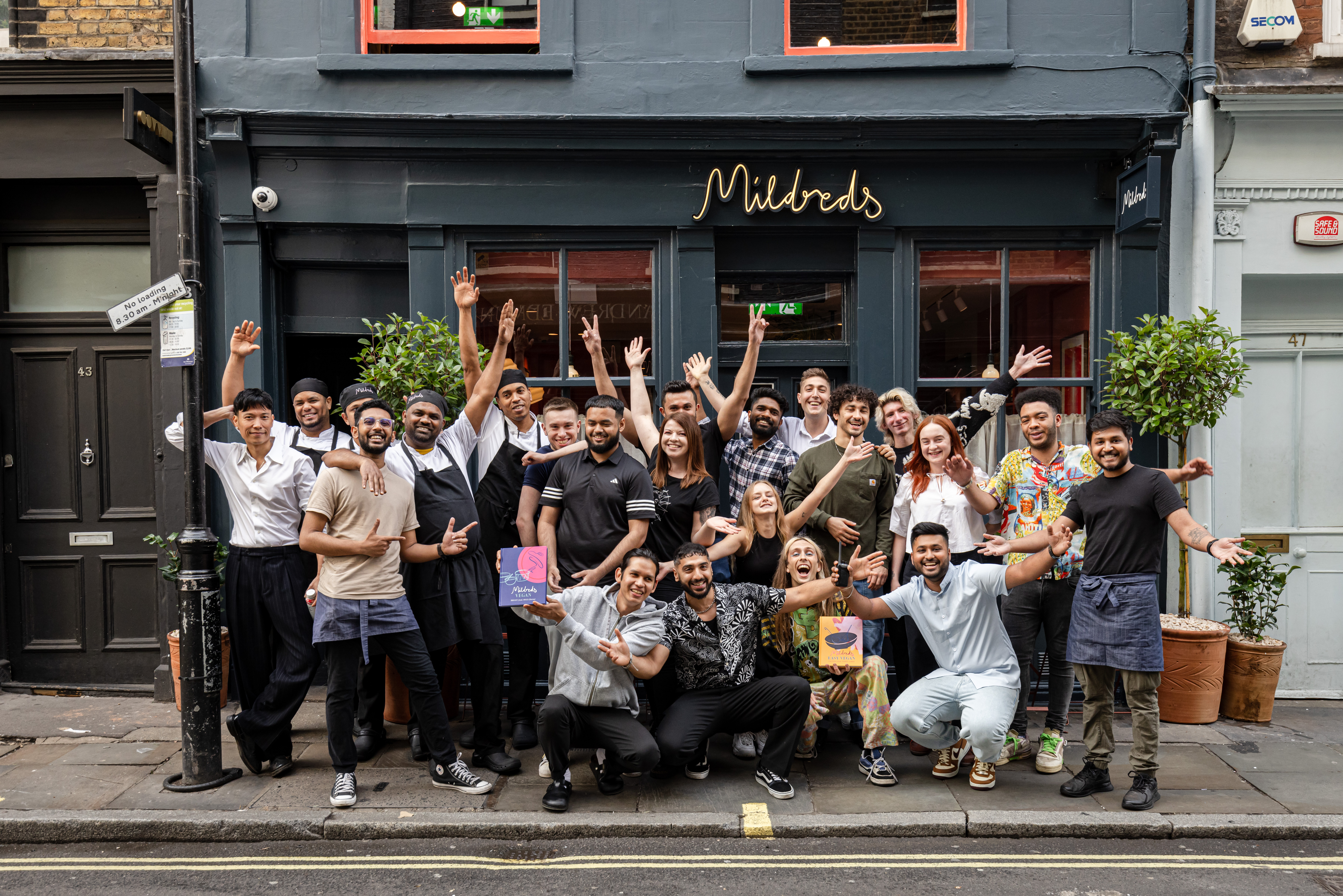 Work with us| Mildreds UK in London, UK