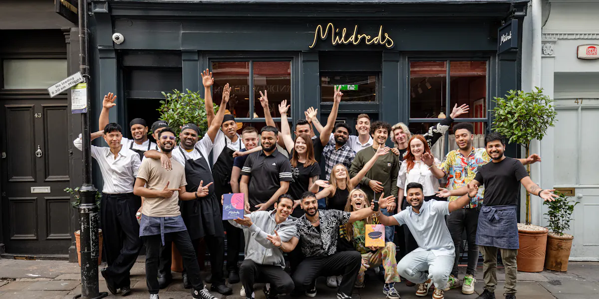 Work with us| Mildreds UK in London, UK