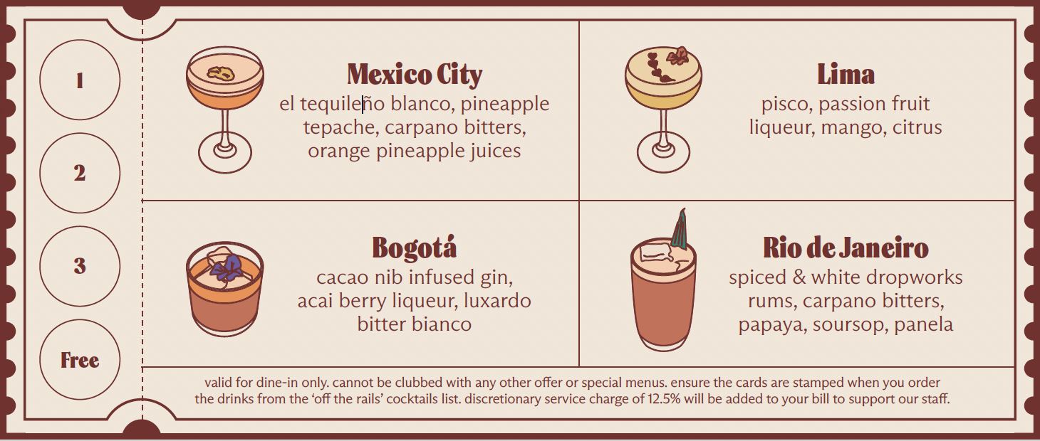 Mildreds Off The Rails Event Info