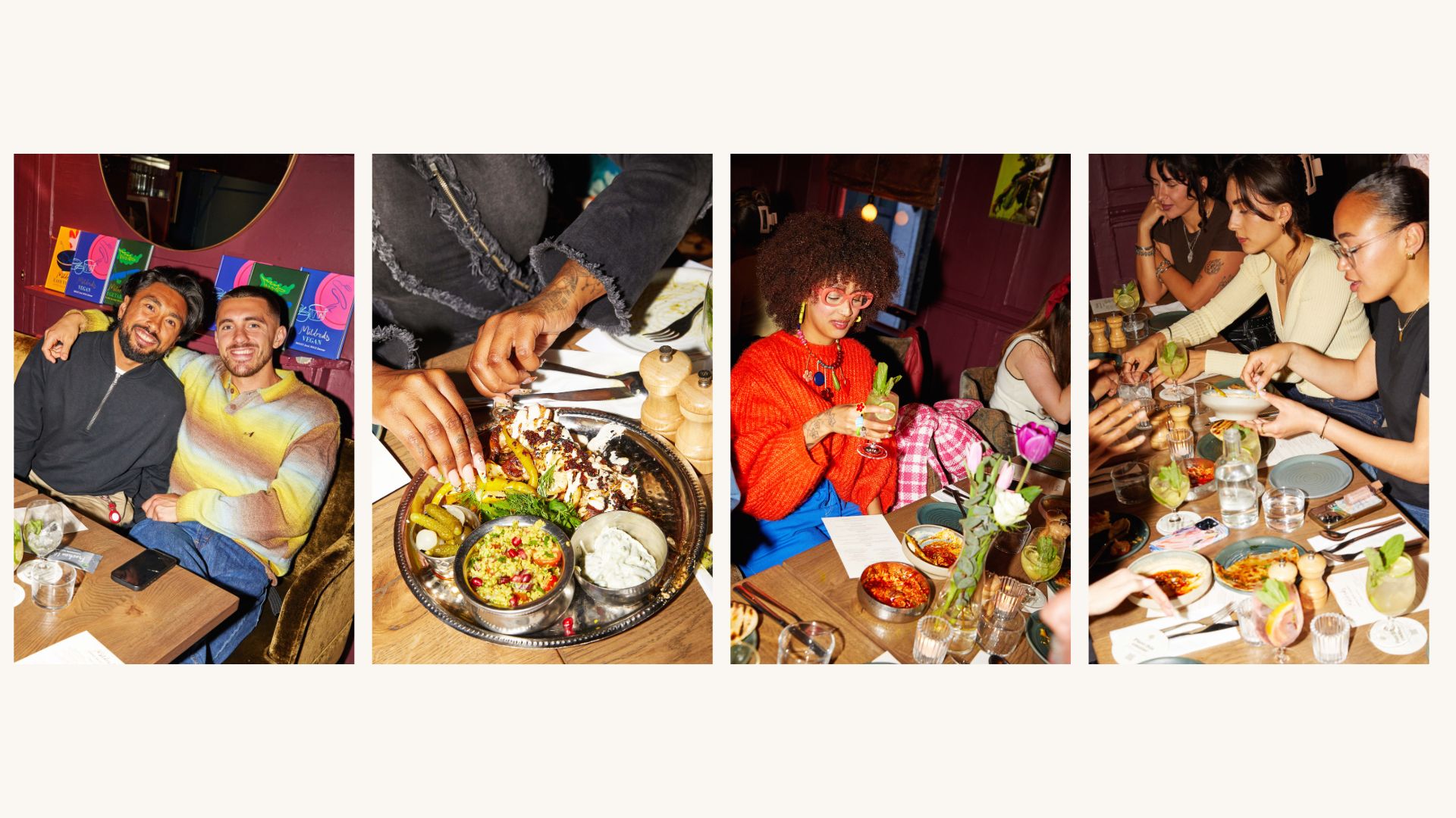 Spring Menu Launch Soho