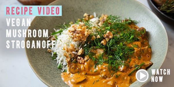 a plate of food with broccoli