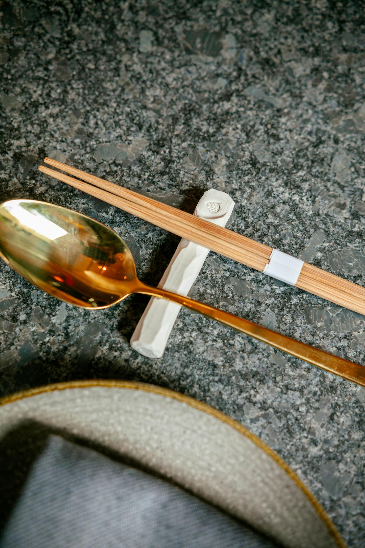 a close up of a bowl