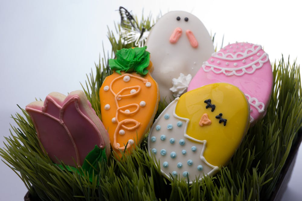 Cyd’s Easter Cookies