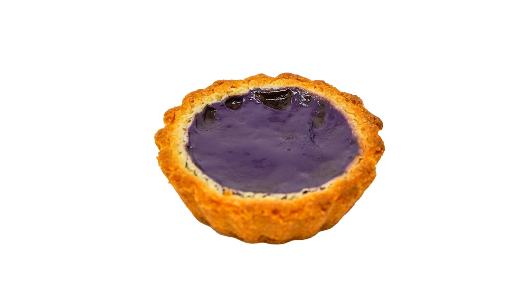 24 Ube Egg Custard Tarts Fill The Original Mochi Cookie