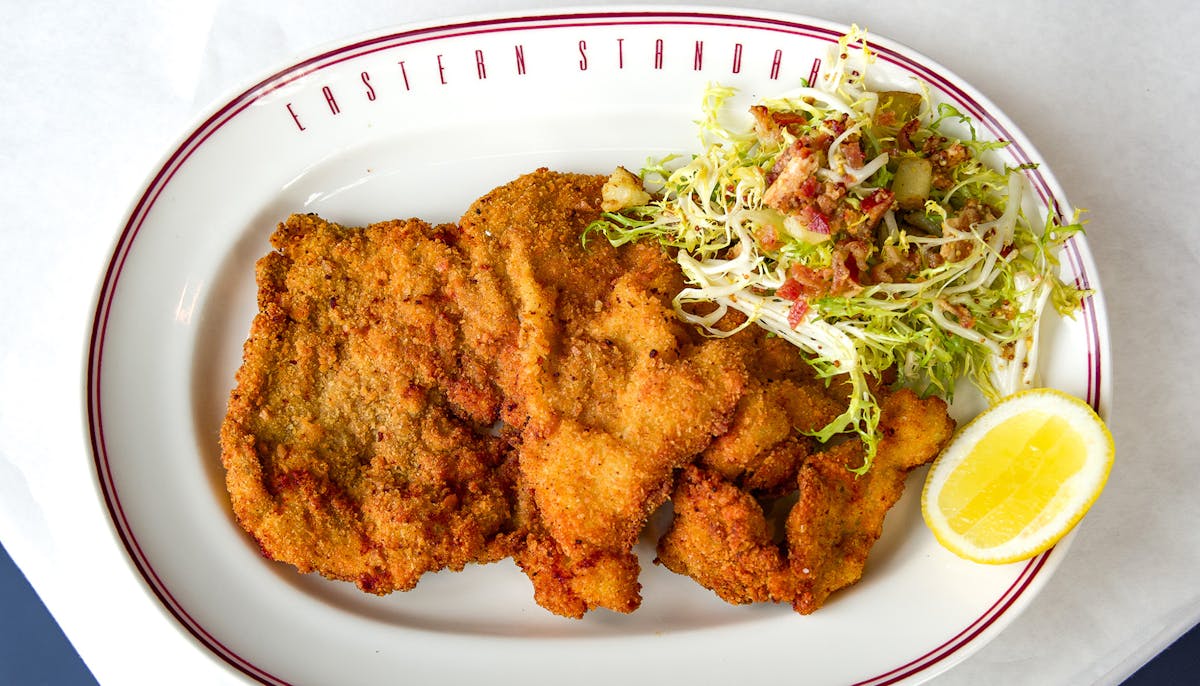 a plate of food