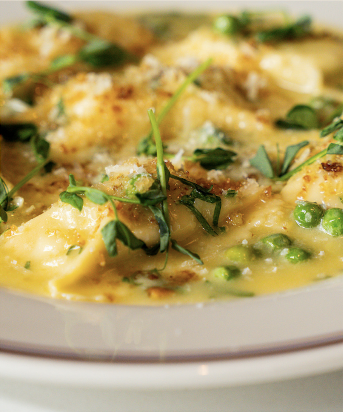 a close up of a plate of food with broccoli