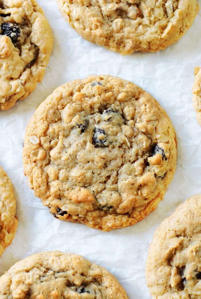 4-Pack Oatmeal Raisin Cookies | Eastern Standard | American Restaurant ...