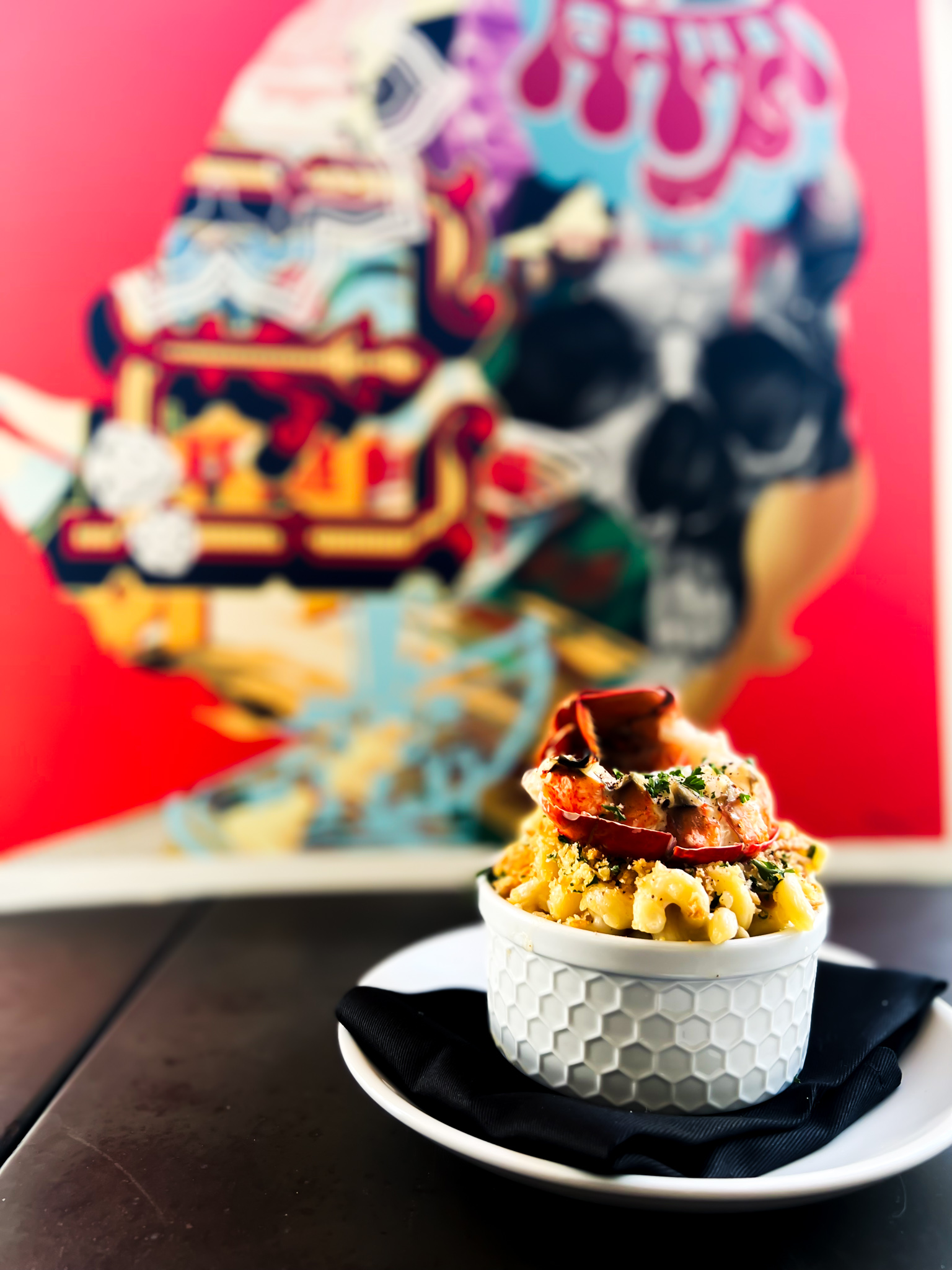 lobster mac and cheese