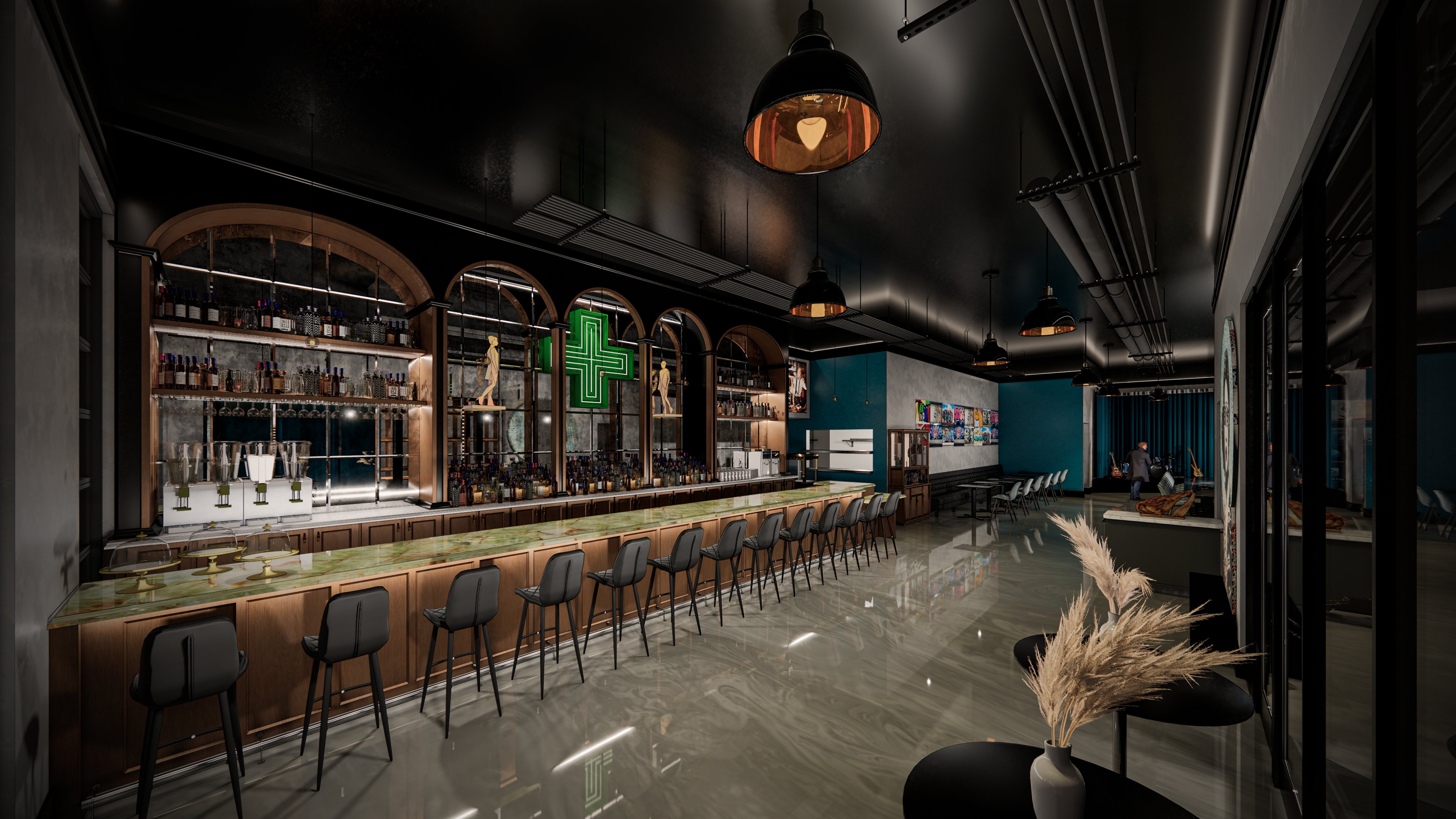 The Wynwood Gallery The Wynwood Bar in Miami, FL