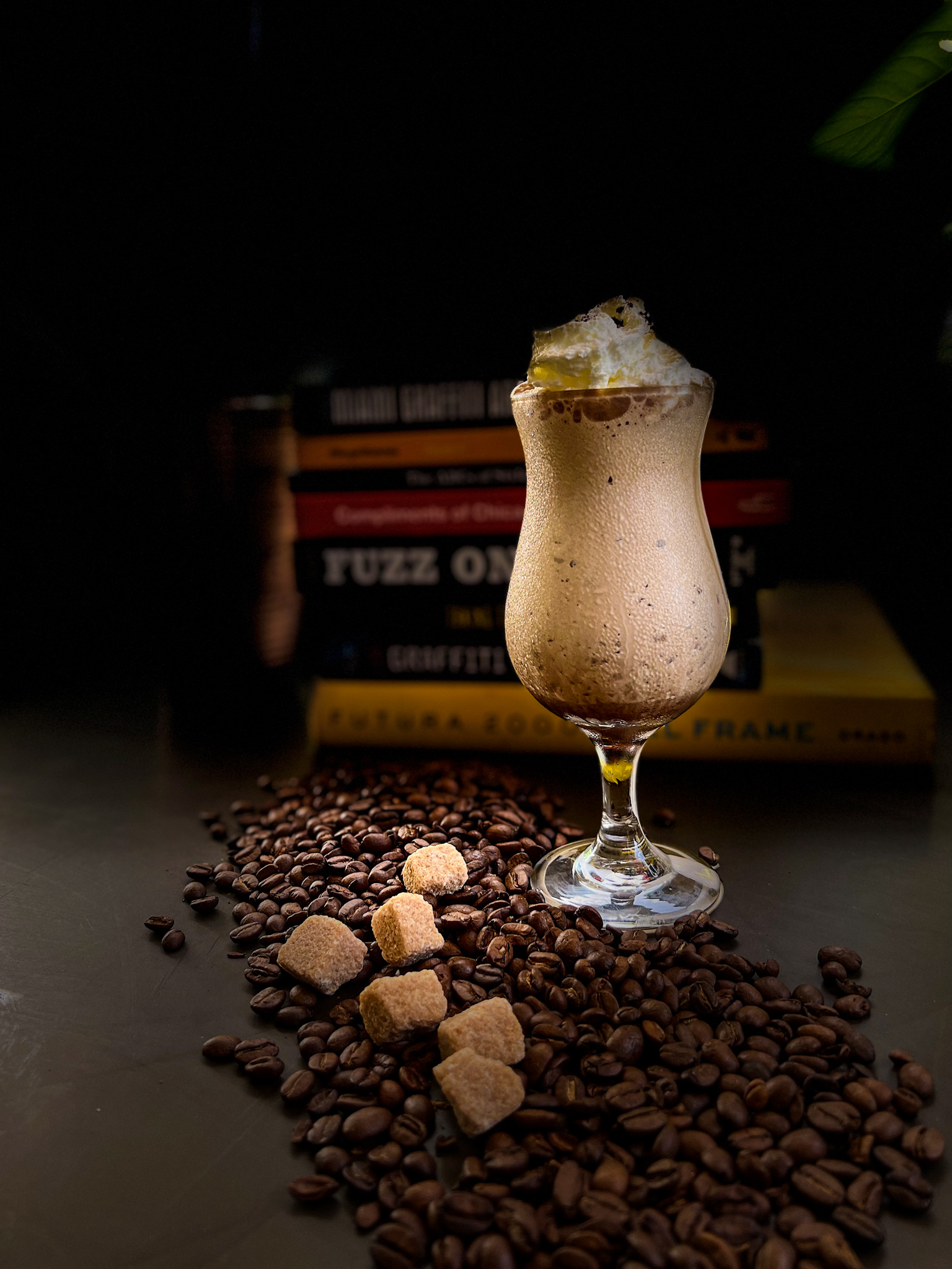 a cuban frozen coffee 