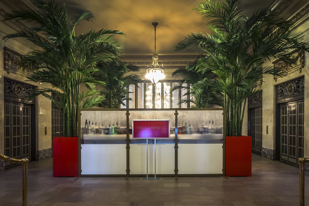 Palm Court The Campbell