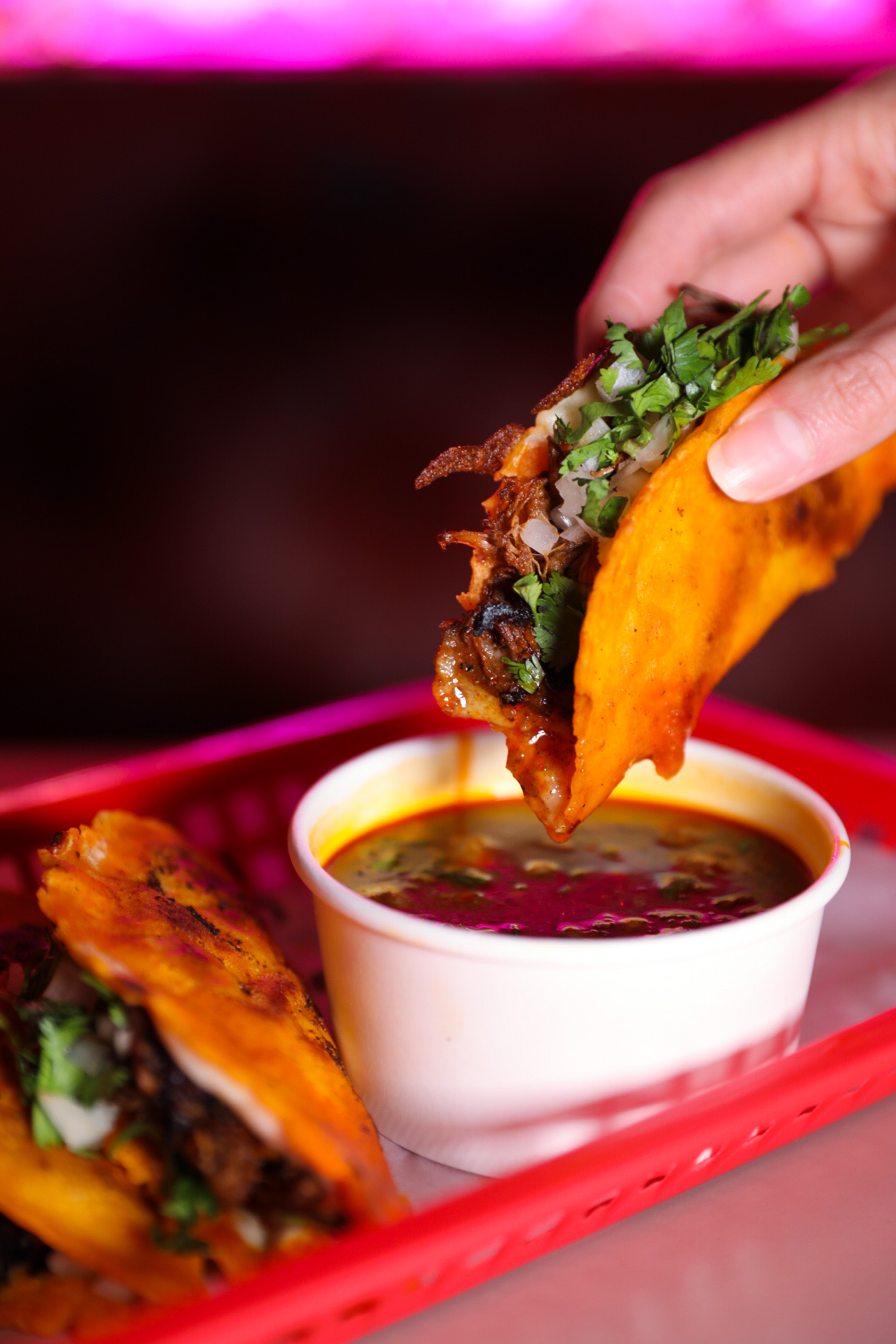 a close up of a plate of food with broccoli